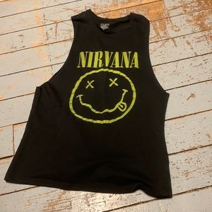 Nirvana tank top